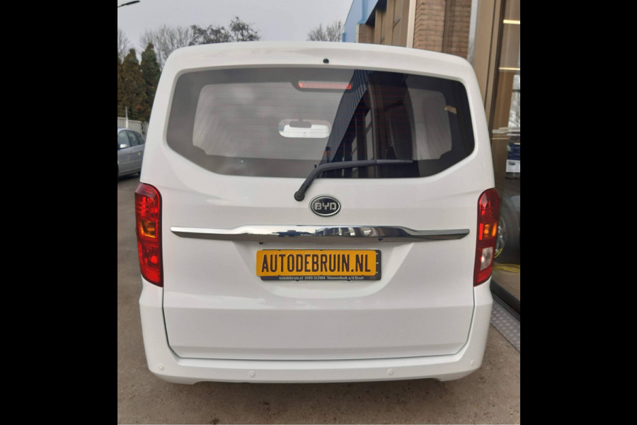 BYD ETP3 WLTP 230Km L&R Schuifdeur 45 kWh Leer Airco Achteruitrijcamera