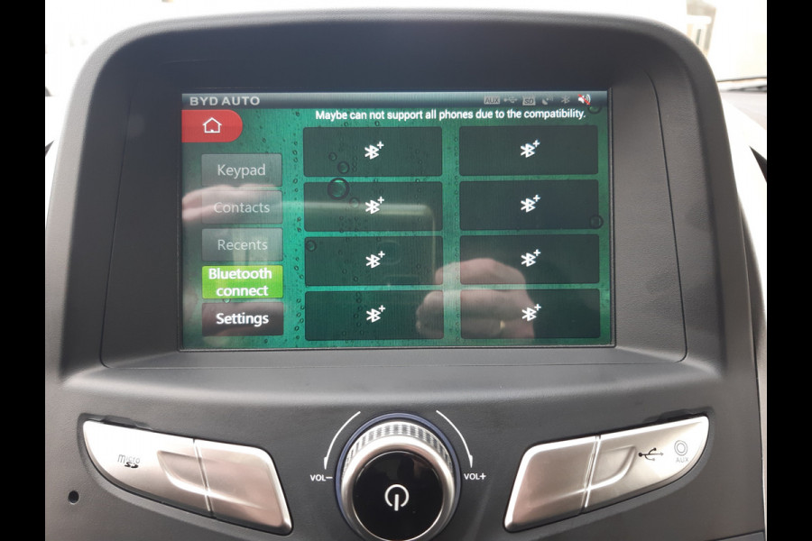 BYD ETP3 WLTP 230Km L&R Schuifdeur 45 kWh Leer Airco Achteruitrijcamera