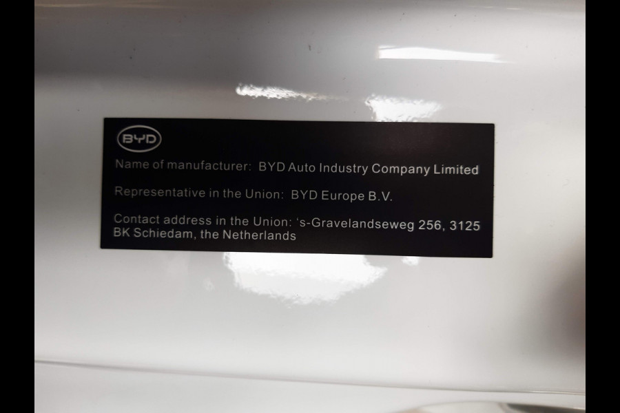BYD ETP3 WLTP 230Km L&R Schuifdeur 45 kWh Leer Airco Achteruitrijcamera