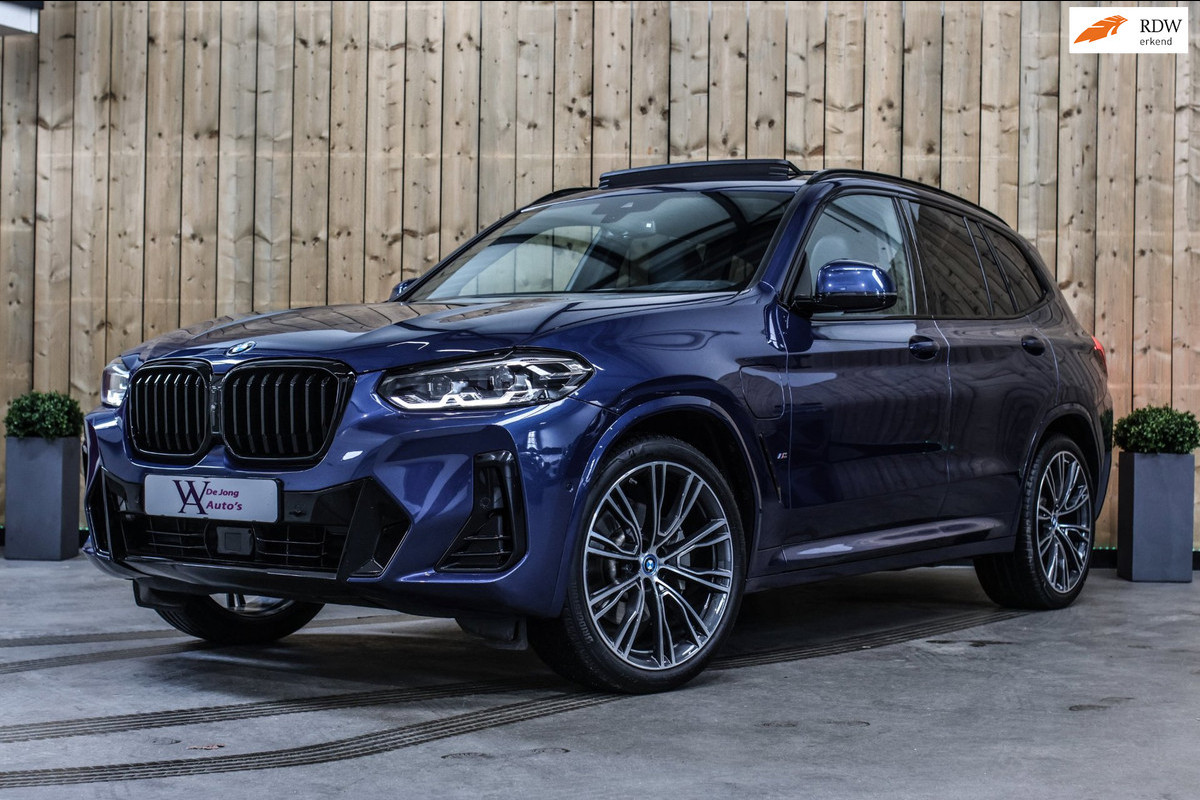 BMW X3 XDrive30e M-Sport *Pano*360 Camera*Stoelventilatie*ACC*