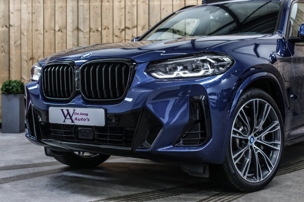 BMW X3 XDrive30e M-Sport *Pano*360 Camera*Stoelventilatie*ACC*