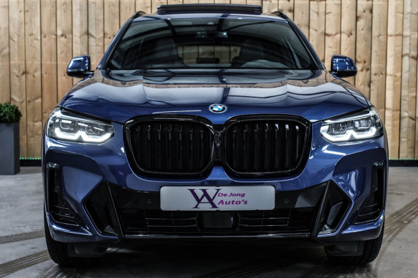 BMW X3 XDrive30e M-Sport *Pano*360 Camera*Stoelventilatie*ACC*