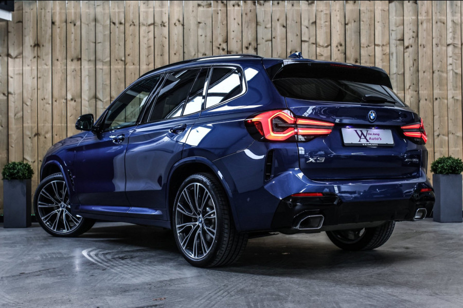 BMW X3 XDrive30e M-Sport *Pano*360 Camera*Stoelventilatie*ACC*