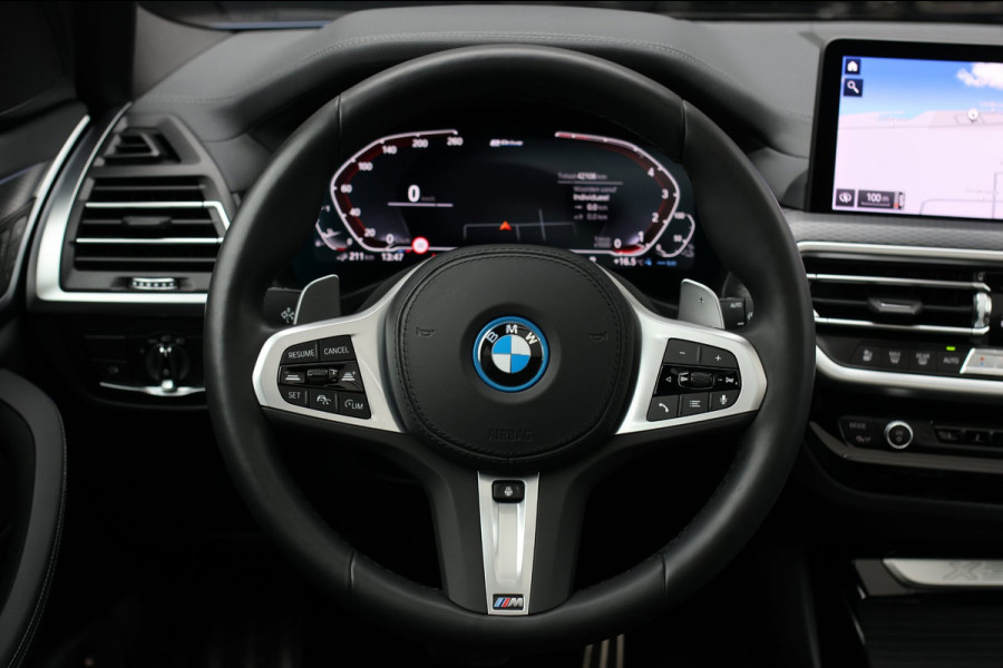 BMW X3 XDrive30e M-Sport *Pano*360 Camera*Stoelventilatie*ACC*