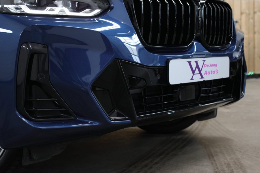 BMW X3 XDrive30e M-Sport *Pano*360 Camera*Stoelventilatie*ACC*