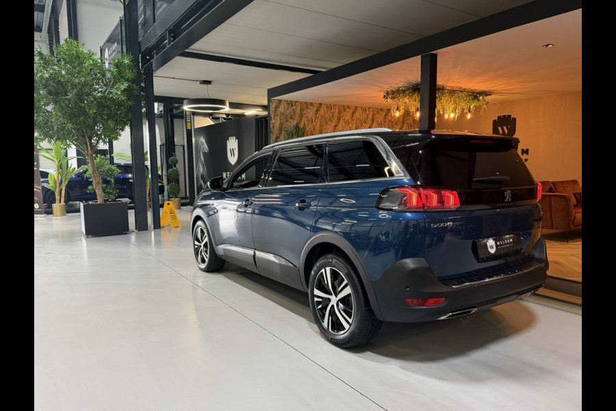 Peugeot 5008 1.2 PureTech GT 7P Garantie Carplay 360 Camera ACC Sfeer Focal Audio Nachtzicht Keyless Led Dab I-Cockpit Rijklaar