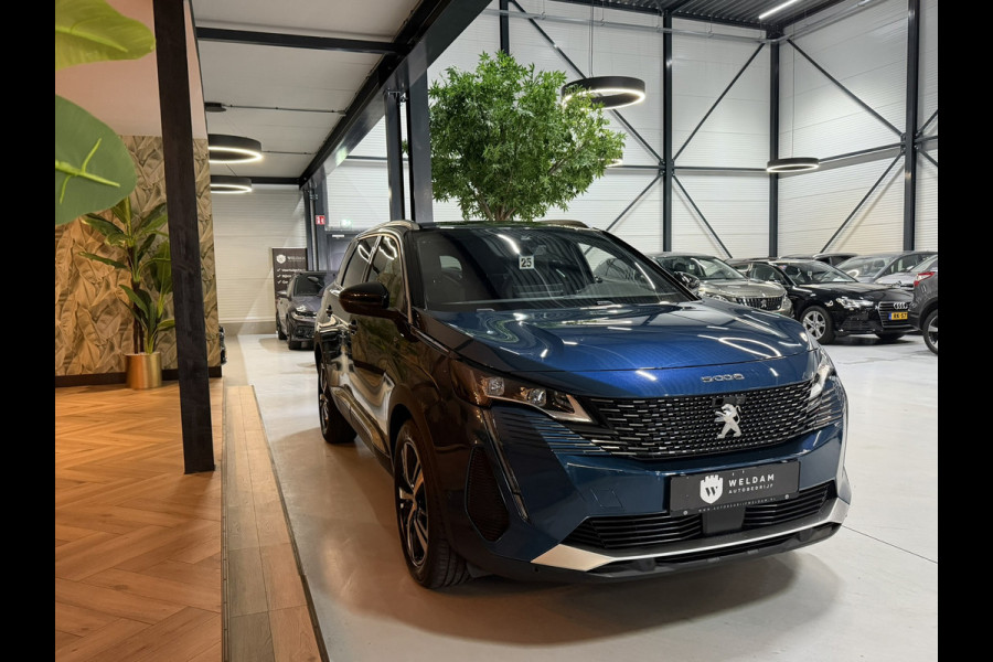 Peugeot 5008 1.2 PureTech GT 7P Garantie Carplay 360 Camera ACC Sfeer Focal Audio Nachtzicht Keyless Led Dab I-Cockpit Rijklaar