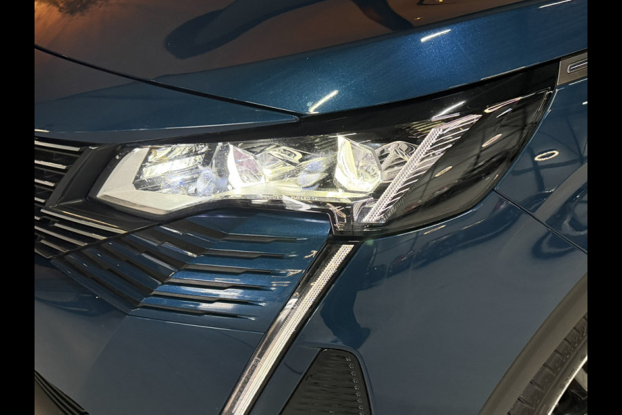 Peugeot 5008 1.2 PureTech GT 7P Garantie Carplay 360 Camera ACC Sfeer Focal Audio Nachtzicht Keyless Led Dab I-Cockpit Rijklaar