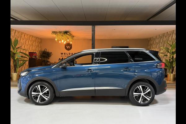 Peugeot 5008 1.2 PureTech GT 7P Garantie Carplay 360 Camera ACC Sfeer Focal Audio Nachtzicht Keyless Led Dab I-Cockpit Rijklaar