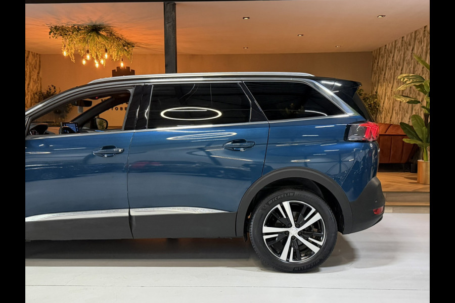 Peugeot 5008 1.2 PureTech GT 7P Garantie Carplay 360 Camera ACC Sfeer Focal Audio Nachtzicht Keyless Led Dab I-Cockpit Rijklaar