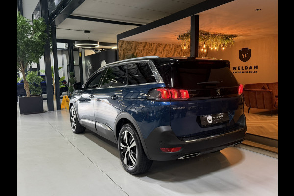 Peugeot 5008 1.2 PureTech GT 7P Garantie Carplay 360 Camera ACC Sfeer Focal Audio Nachtzicht Keyless Led Dab I-Cockpit Rijklaar
