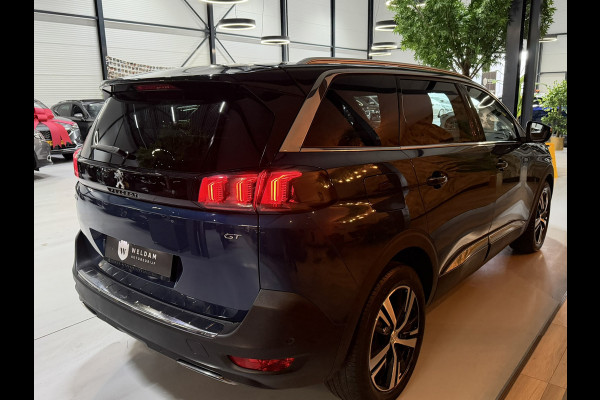 Peugeot 5008 1.2 PureTech GT 7P Garantie Carplay 360 Camera ACC Sfeer Focal Audio Nachtzicht Keyless Led Dab I-Cockpit Rijklaar