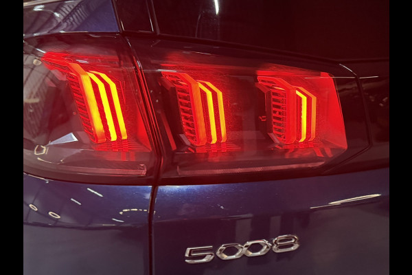Peugeot 5008 1.2 PureTech GT 7P Garantie Carplay 360 Camera ACC Sfeer Focal Audio Nachtzicht Keyless Led Dab I-Cockpit Rijklaar