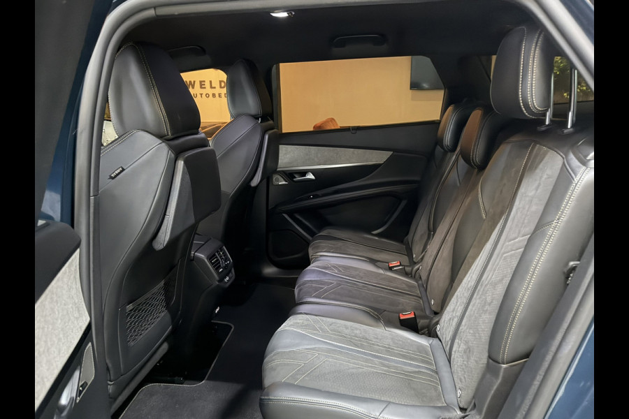 Peugeot 5008 1.2 PureTech GT 7P Garantie Carplay 360 Camera ACC Sfeer Focal Audio Nachtzicht Keyless Led Dab I-Cockpit Rijklaar