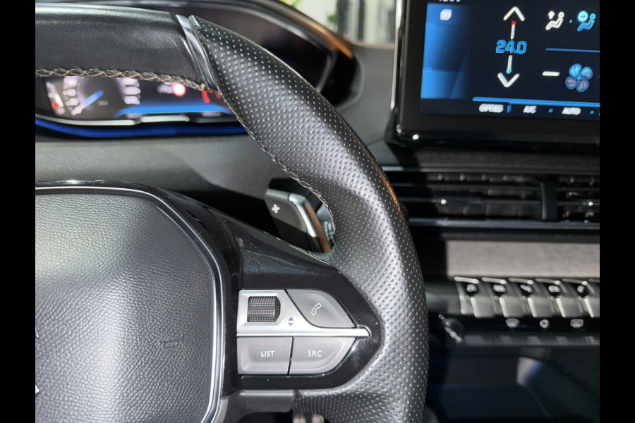 Peugeot 5008 1.2 PureTech GT 7P Garantie Carplay 360 Camera ACC Sfeer Focal Audio Nachtzicht Keyless Led Dab I-Cockpit Rijklaar