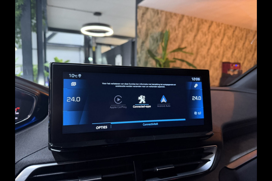 Peugeot 5008 1.2 PureTech GT 7P Garantie Carplay 360 Camera ACC Sfeer Focal Audio Nachtzicht Keyless Led Dab I-Cockpit Rijklaar