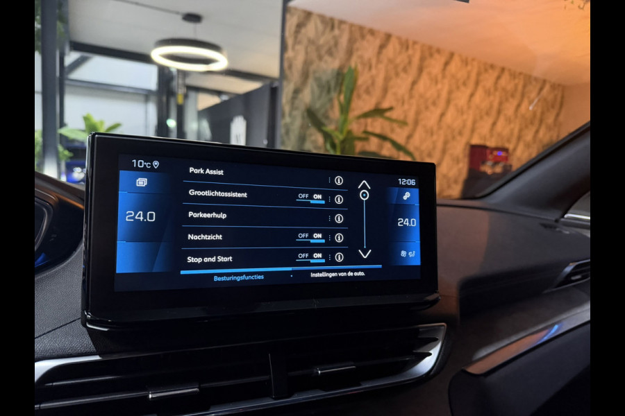 Peugeot 5008 1.2 PureTech GT 7P Garantie Carplay 360 Camera ACC Sfeer Focal Audio Nachtzicht Keyless Led Dab I-Cockpit Rijklaar