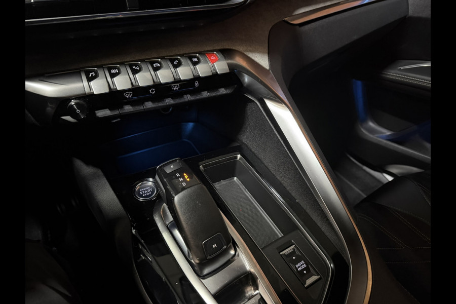 Peugeot 5008 1.2 PureTech GT 7P Garantie Carplay 360 Camera ACC Sfeer Focal Audio Nachtzicht Keyless Led Dab I-Cockpit Rijklaar