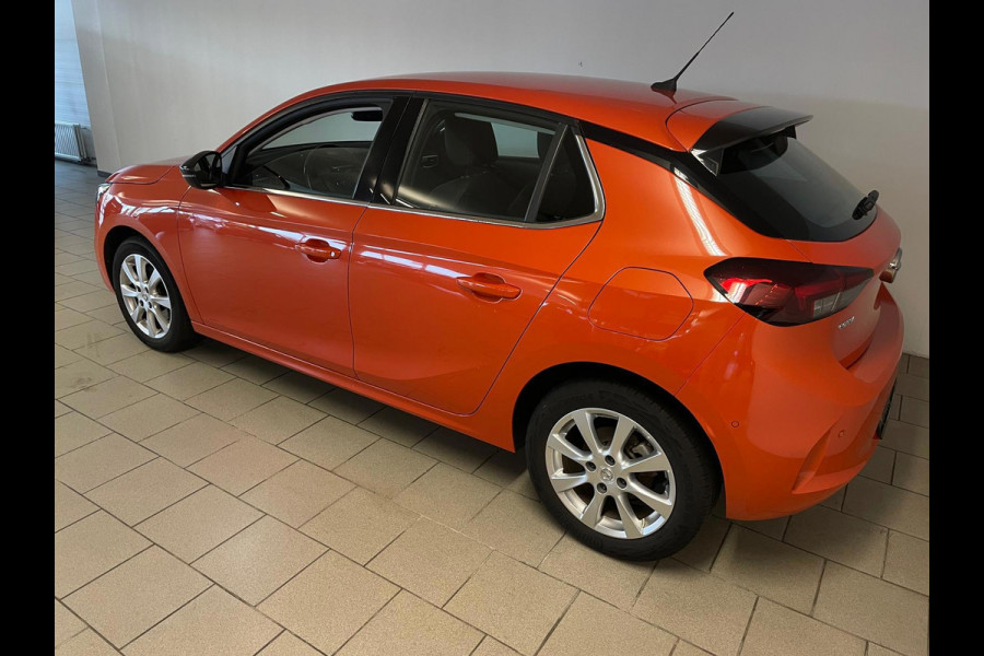 Opel Corsa 1.2 Elegance AIRCO NAVI VIA APP CRUISE BLUETOOTH PDC CHROOM VELGEN METALLIC LAK 5DRS ZEER NETTE AUTO