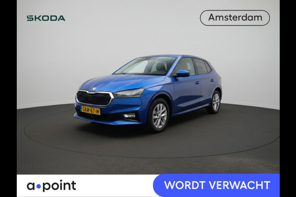 Škoda Fabia 1.0 TSI Business Edition 95 pk | Verlengde garantie | Navigatie via App | Parkeersensoren | Achteruitrijcamera | Stoelverwarming |