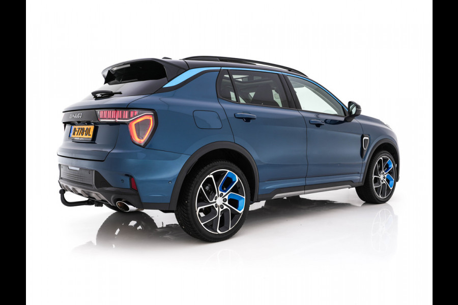 Lynk & Co 01 1.5 (Plug-In) (INCL-BTW) Aut. *PANO | FULL-LED | ADAPTIVE-CRUISE | MICROFIBRE | BLIND-SPOT | MEMORY-PACK | DIGI-COCKPIT | HEATED-SPORTSEATS | TOPVIEW | KEYLESS | DAB+ | NAVI-FULLMAP |  ECC | AMBIENT-LIGHT
