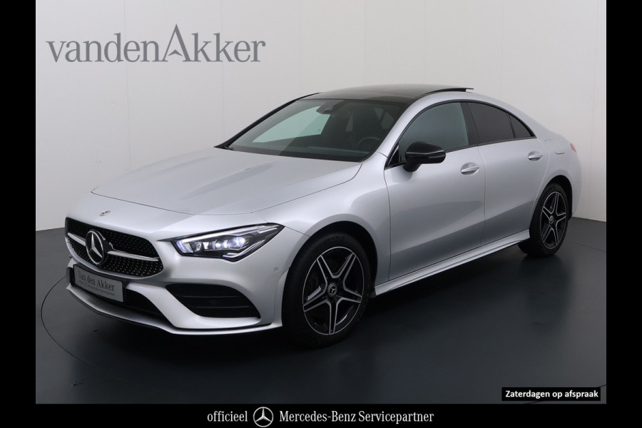 Mercedes-Benz CLA-Klasse 250e AMG // Panoramadak // Nightpakket // Sfeerverlichting // Carplay // Camera // Keyless // MultiBeam