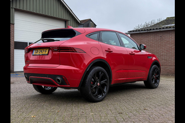 Jaguar E-Pace 2.0 P250 AWD First Edition Black Pack - Eerste eigenaar! R-dynamic, Cruise, Elek. verw. stoelen, Stuurverw. Airco!