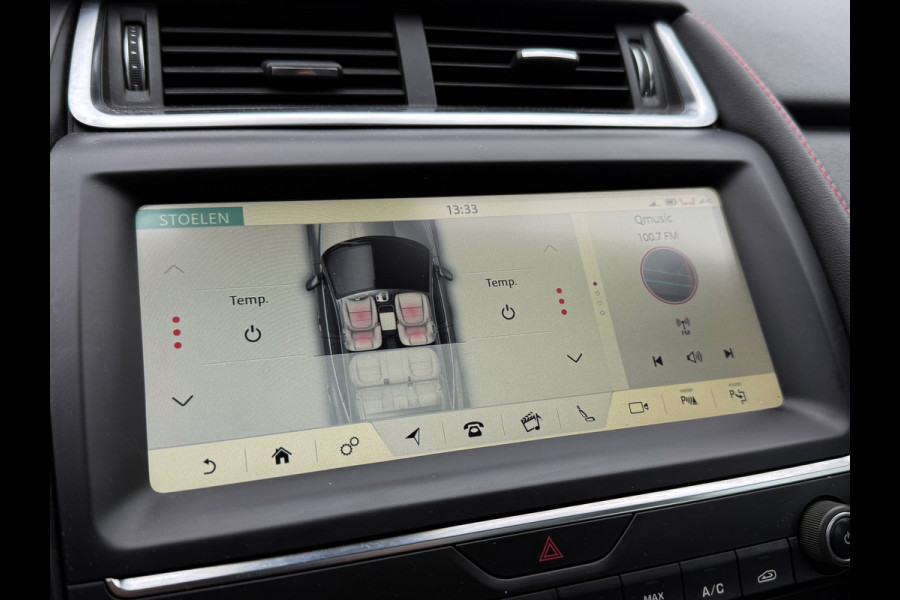 Jaguar E-Pace 2.0 P250 AWD First Edition Black Pack - Eerste eigenaar! R-dynamic, Cruise, Elek. verw. stoelen, Stuurverw. Airco!