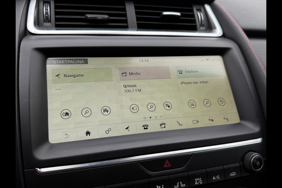 Jaguar E-Pace 2.0 P250 AWD First Edition Black Pack - Eerste eigenaar! R-dynamic, Cruise, Elek. verw. stoelen, Stuurverw. Airco!