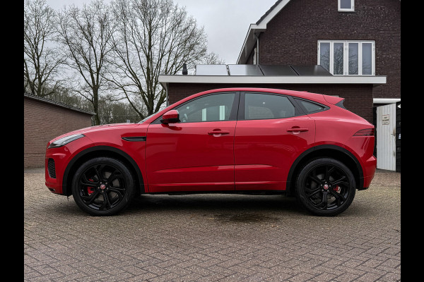 Jaguar E-Pace 2.0 P250 AWD First Edition Black Pack - Eerste eigenaar! R-dynamic, Cruise, Elek. verw. stoelen, Stuurverw. Airco!