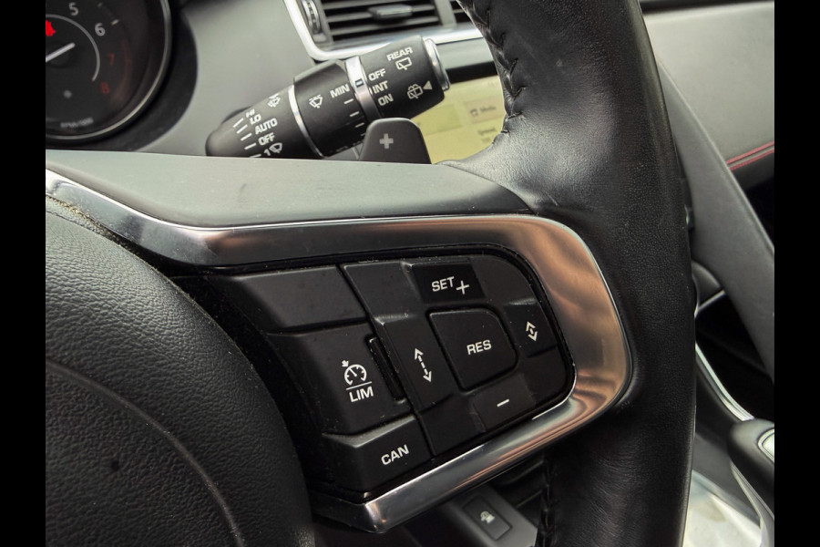 Jaguar E-Pace 2.0 P250 AWD First Edition Black Pack - Eerste eigenaar! R-dynamic, Cruise, Elek. verw. stoelen, Stuurverw. Airco!