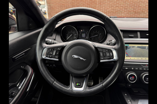 Jaguar E-Pace 2.0 P250 AWD First Edition Black Pack - Eerste eigenaar! R-dynamic, Cruise, Elek. verw. stoelen, Stuurverw. Airco!
