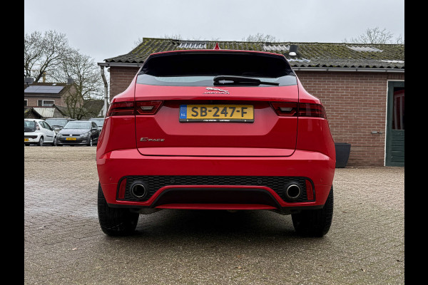 Jaguar E-Pace 2.0 P250 AWD First Edition Black Pack - Eerste eigenaar! R-dynamic, Cruise, Elek. verw. stoelen, Stuurverw. Airco!