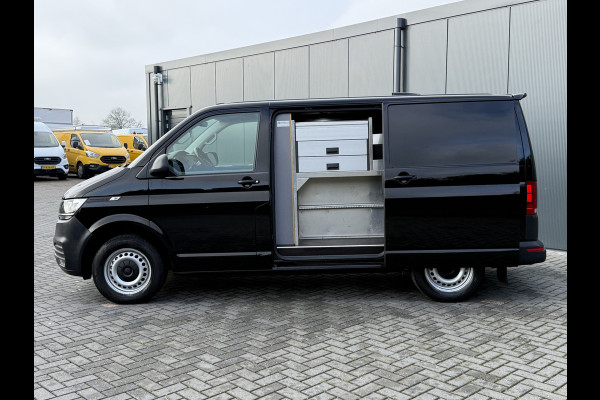Volkswagen Transporter 2.0 TDI 150 PK DSG AUTOMAAT HIGHLINE / L1H1 / ALUCA INRICHTING / AIRCO / CRUISE / ACHTERKLEP / NAVI / CARPLAY