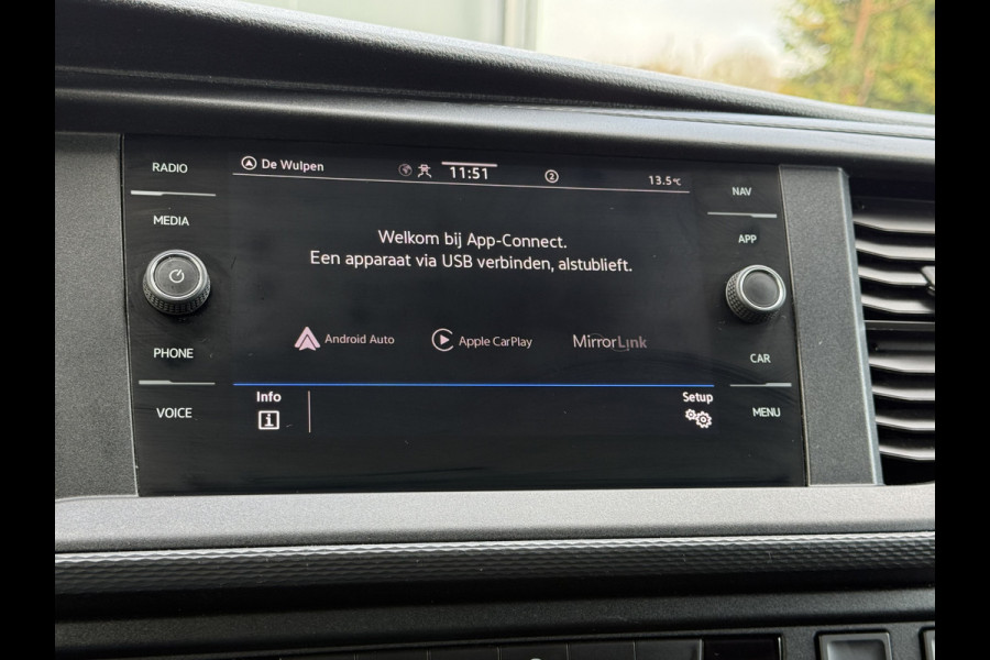 Volkswagen Transporter 2.0 TDI 150 PK DSG AUTOMAAT HIGHLINE / L1H1 / ALUCA INRICHTING / AIRCO / CRUISE / ACHTERKLEP / NAVI / CARPLAY