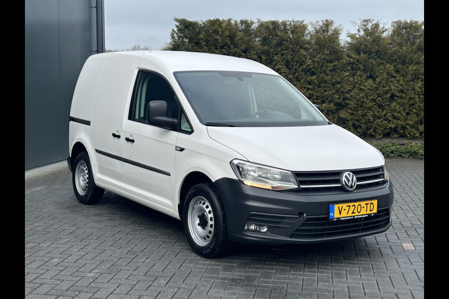 Volkswagen Caddy 1.2 TSI / L1H1 / 1e EIG. / BPM VRIJ !! / BENZINE / 51.495 KM !! / AIRCO / CRUISE / NAVI / APPLE CARPLAY