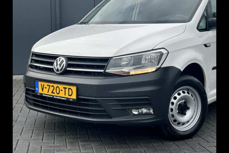 Volkswagen Caddy 1.2 TSI / L1H1 / 1e EIG. / BPM VRIJ !! / BENZINE / 51.495 KM !! / AIRCO / CRUISE / NAVI / APPLE CARPLAY