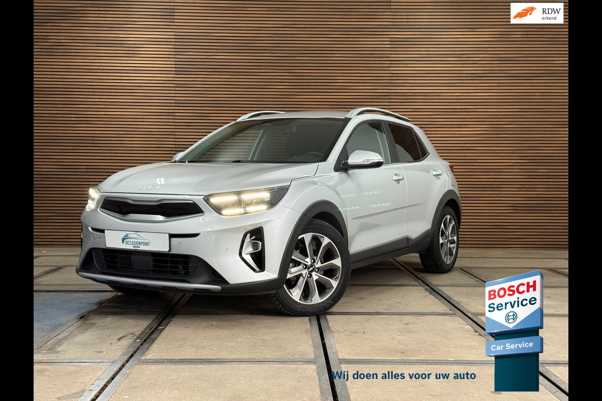 Kia Stonic 1.0 T-GDi MHEV GT-Line | Leder | Navi | LED | Winterpakket | Adaptive Cruise Control | Carplay | Lane-Assist