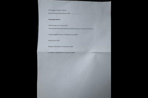 Volkswagen Caddy 1.4 TSI Highline DSG -1e eigenaar-5p.-Trekh