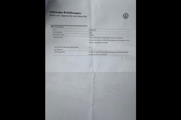 Volkswagen Caddy 1.4 TSI Highline DSG -1e eigenaar-5p.-Trekh