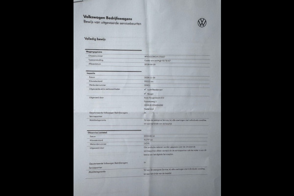 Volkswagen Caddy 1.4 TSI Highline DSG -1e eigenaar-5p.-Trekh