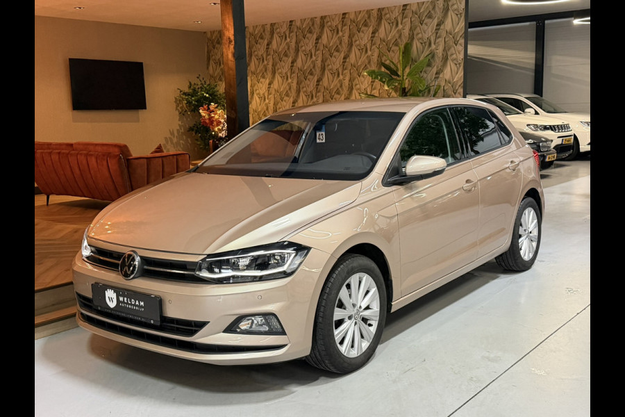 Volkswagen Polo 1.0 TSI Highline Garantie Carplay Virtueel Dash StoelVW Blindspot Adoptieve Cruise Keyless Navi Clima Led Rijklaar