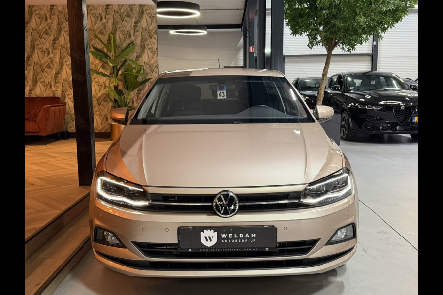 Volkswagen Polo 1.0 TSI Highline Garantie Carplay Virtueel Dash StoelVW Blindspot Adoptieve Cruise Keyless Navi Clima Led Rijklaar