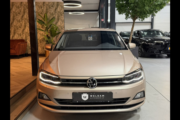 Volkswagen Polo 1.0 TSI Highline Garantie Carplay Virtueel Dash StoelVW Blindspot Adoptieve Cruise Keyless Navi Clima Led Rijklaar
