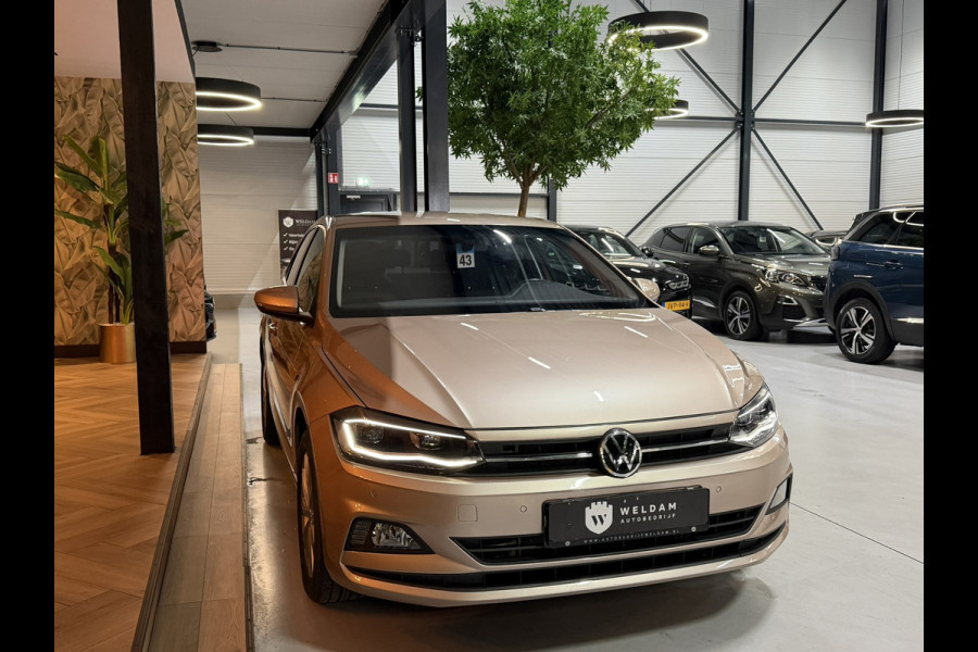 Volkswagen Polo 1.0 TSI Highline Garantie Carplay Virtueel Dash StoelVW Blindspot Adoptieve Cruise Keyless Navi Clima Led Rijklaar