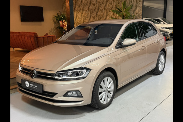 Volkswagen Polo 1.0 TSI Highline Garantie Carplay Virtueel Dash StoelVW Blindspot Adoptieve Cruise Keyless Navi Clima Led Rijklaar