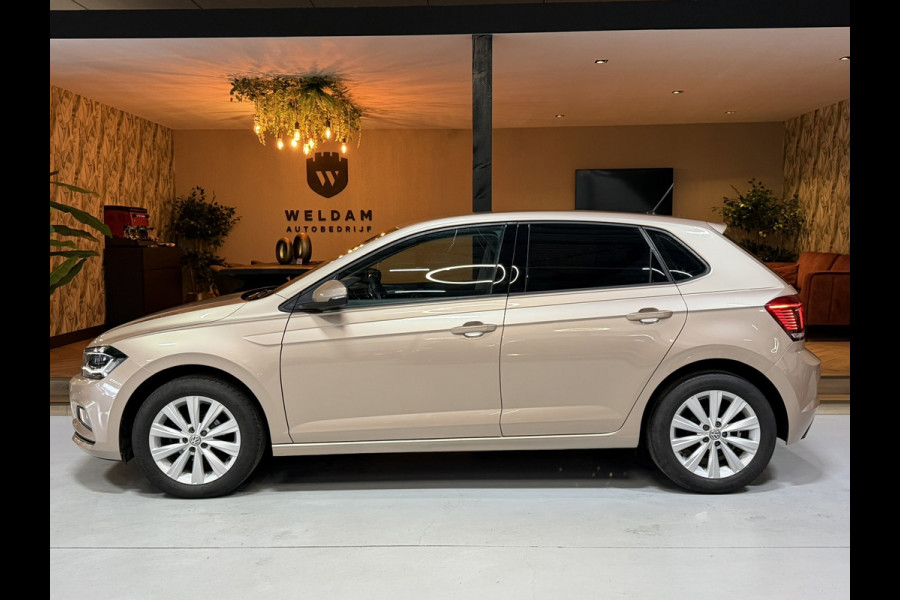 Volkswagen Polo 1.0 TSI Highline Garantie Carplay Virtueel Dash StoelVW Blindspot Adoptieve Cruise Keyless Navi Clima Led Rijklaar