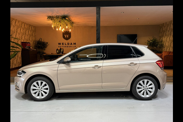 Volkswagen Polo 1.0 TSI Highline Garantie Carplay Virtueel Dash StoelVW Blindspot Adoptieve Cruise Keyless Navi Clima Led Rijklaar