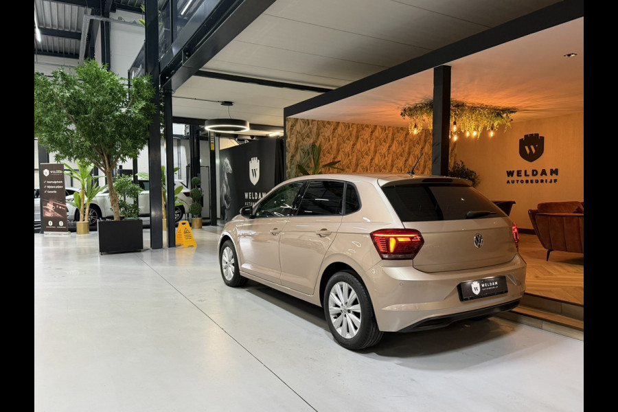 Volkswagen Polo 1.0 TSI Highline Garantie Carplay Virtueel Dash StoelVW Blindspot Adoptieve Cruise Keyless Navi Clima Led Rijklaar