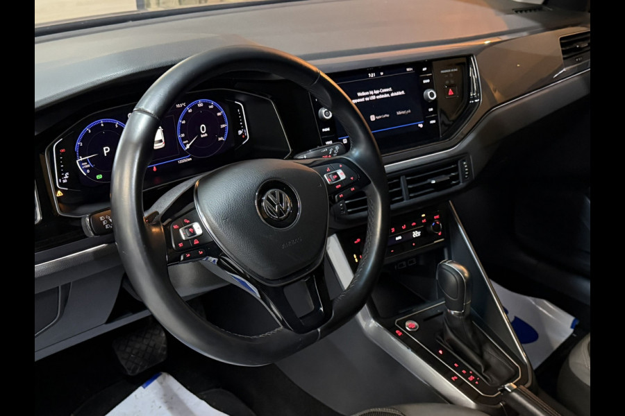 Volkswagen Polo 1.0 TSI Highline Garantie Carplay Virtueel Dash StoelVW Blindspot Adoptieve Cruise Keyless Navi Clima Led Rijklaar